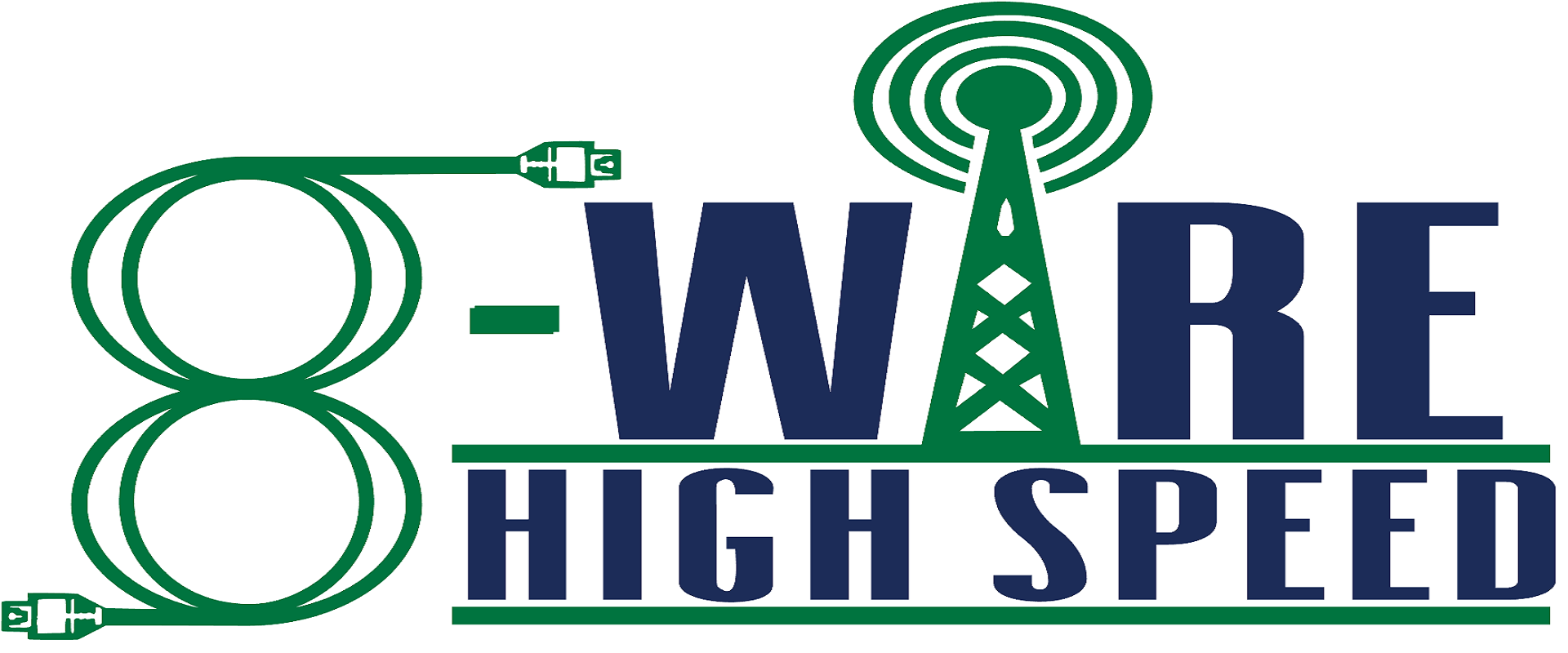 8 wire Logo